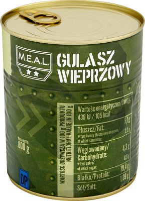 Agrovita gulasz wieprzowy