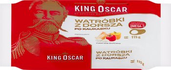 King Oscar hígado de bacalao después kaukasku