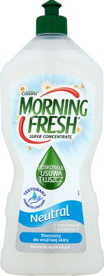 Morning Fresh balsam dishwashing Neutral