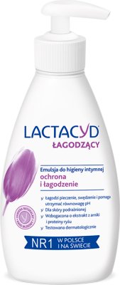 Lactacyd Łagodzący Emulsja do higieny intymnej łagodząca podrażnienia