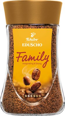 Tchibo Family Растворимый кофе лиофилизированный