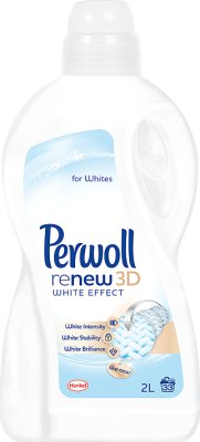 Perwoll líquido para el lavado de tejidos blancos blancos ReNew