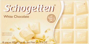 Schogetten chocolate blanco