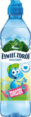 Żywiec Zdrój todavía Minionki, agua de manantial