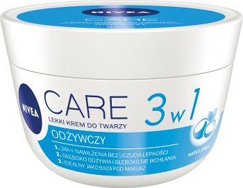 luz Nivea crema nutritiva para cada piel