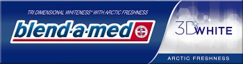 Blend-a-med 3D White toothpaste Arctic freshness