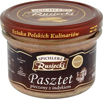 Granary Rusiecki pate baked turkey