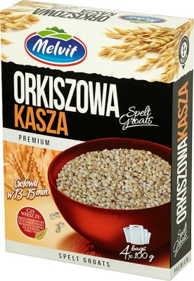 Melvit kasza orkiszowa 4x100g