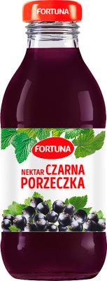 Fortuna nektar z czarnej porzeczki