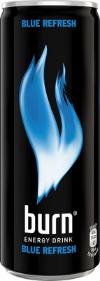 Burn energy drink Blue refresh