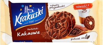 BAHLSEN печенье какао Krakuski