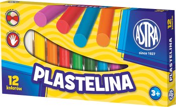 Astra Plasticine 12 colors
