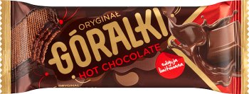 Hyrax Intenso wafer fragile couches de crème de cacao chocolat chocolat chaud