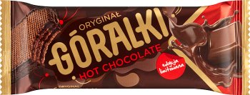 Góralki Hot Chocolate Wafelek przekładany kremem kakaowo-czekoladowym