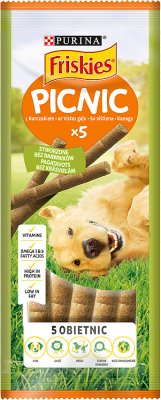 Friskies picnic con pollo alimento complementario para perros adultos