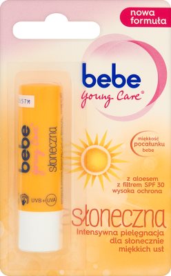 Lápiz labial bebe Young Care con aloe vera calmante