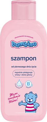 Bambino shampoo with vitamin B3