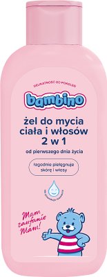 Bambino body wash and hair 2-in-1