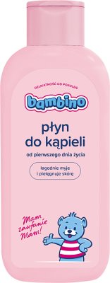 Bambino płyn do kąpieli