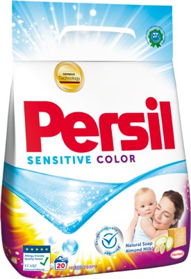 Sensitive Persil washing powder color
