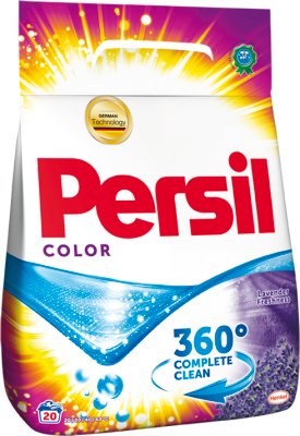 Zyme kalt Frische Persil Waschpulver Farbe Lavendel