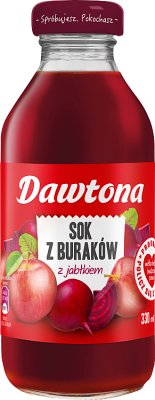 Dawtona jus de betterave, pomme