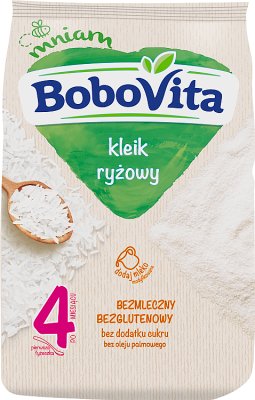 BoboVita gruau de riz