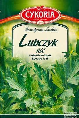 Chicorée lovage Blätter