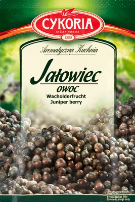 Chicorée Wacholder Früchte