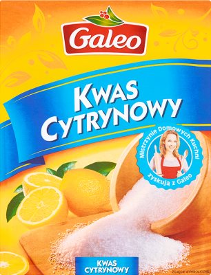 Galeo Лимонная кислота