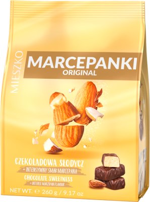 Mieszko Marcepan czekoladki marcepanowe oryginalne