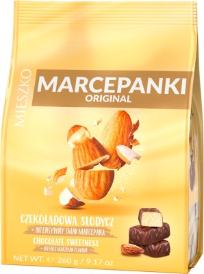 Mieszko Pralinen Marzipan Marzipan original