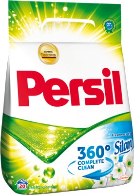 Persil sensitive cold zyme powder for washing white fabrics Silan