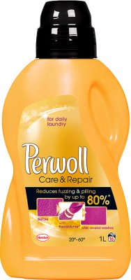 Perwoll care & repair special detergent for washing delicate color
