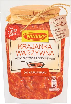 Winiary Krajanka warzywna w koncentracie z przyprawami do kapuśniaku