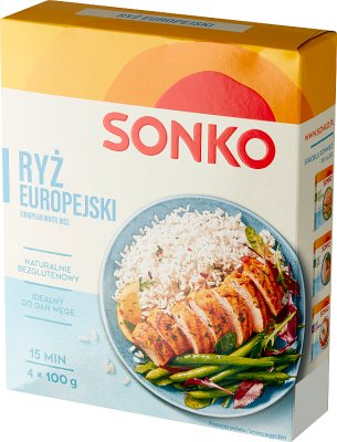 Сонько рис европейский