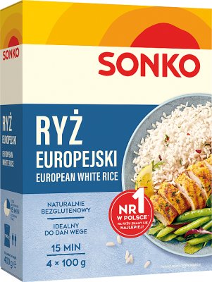 Sonko de arroz europeo