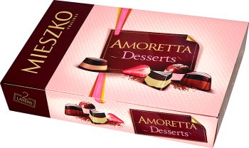 Mieszko chocolates Amoretta Desserts