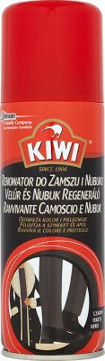 Kiwi renowator do zamszu i nubuku czarny
