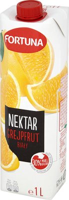 Fortuna Nektar von Grapefruit weiß