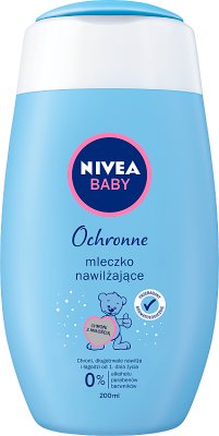 Bebé Velvet leche hidratante hipoalergénica