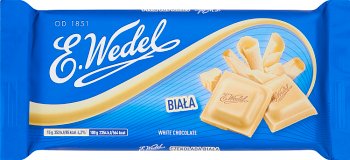 Wedel white chocolate