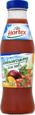 Hortex Wielowarzywny sok
