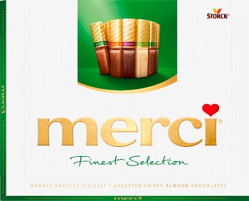 Merci bomboniera finest selection