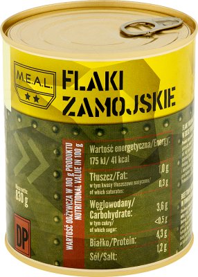 M.E.A.L  Flaki zamojskie