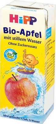 Hipp Äpfel Wasserquelle BIO