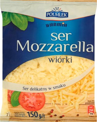 Polmlek Warmia ser mozzarella wiórki