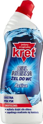 Kret Żel do WC Active