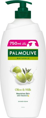 Palmolive kremowy żel pod prysznic z mleczkiem oliwkowym