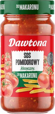 sauce tomate Dawtona pour les pâtes